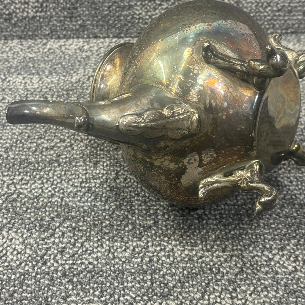 N/A antique silver
